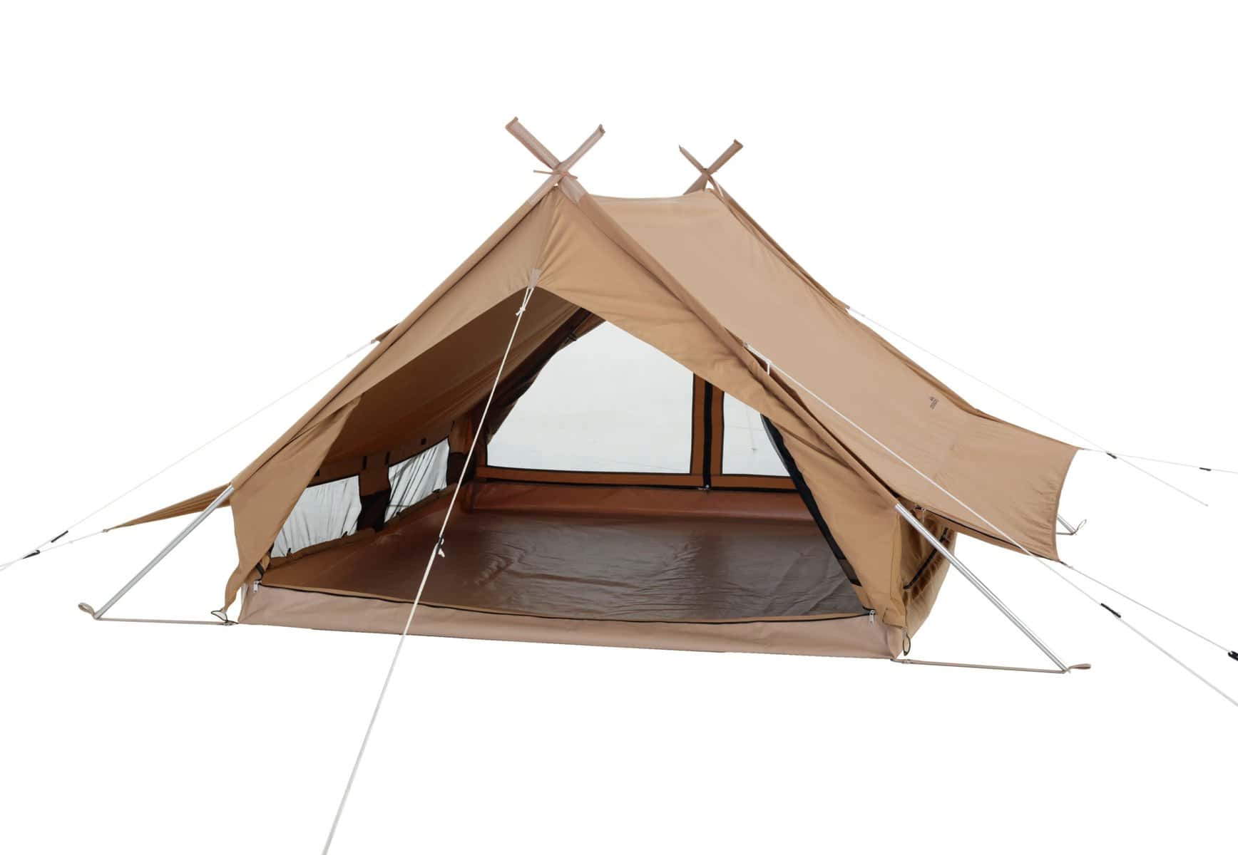 Aufblasbares Zelt für Camping, robustes Außenzelt, ideal für Outdoor-Abenteuer, wetterfest und leicht aufzubauen, perfekt für Camping und Trekking, von GoldFerse.