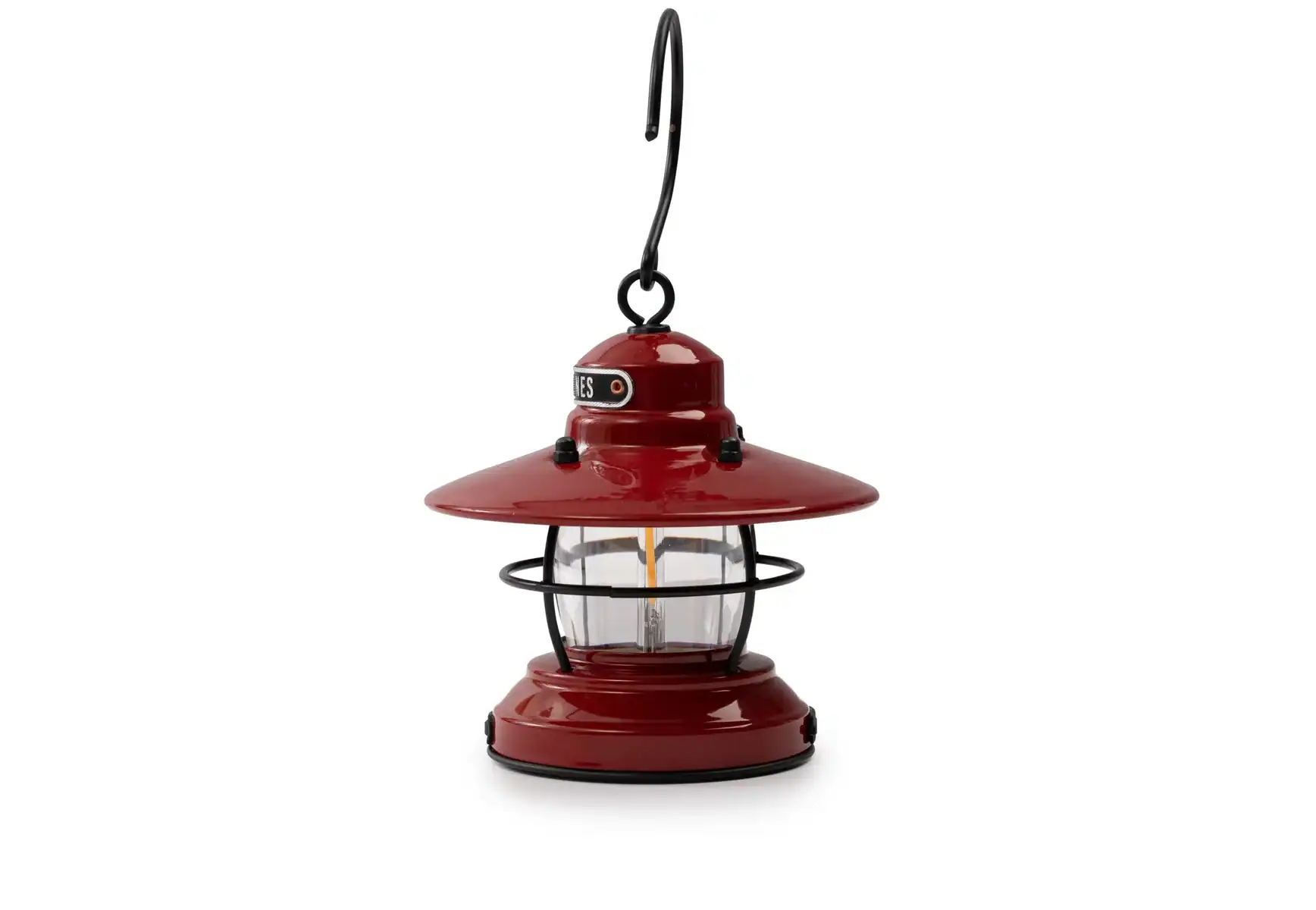 Feuerhand Baby Special 276 Tischlampe, nostalgisch, rot, ideal für Wohnräume, Schlafzimmer, Wohnzimmer und Outdoor, langlebige Bauweise mit Glas und Stahl, stilvoller Couchtisch-Lampen-Akzent.