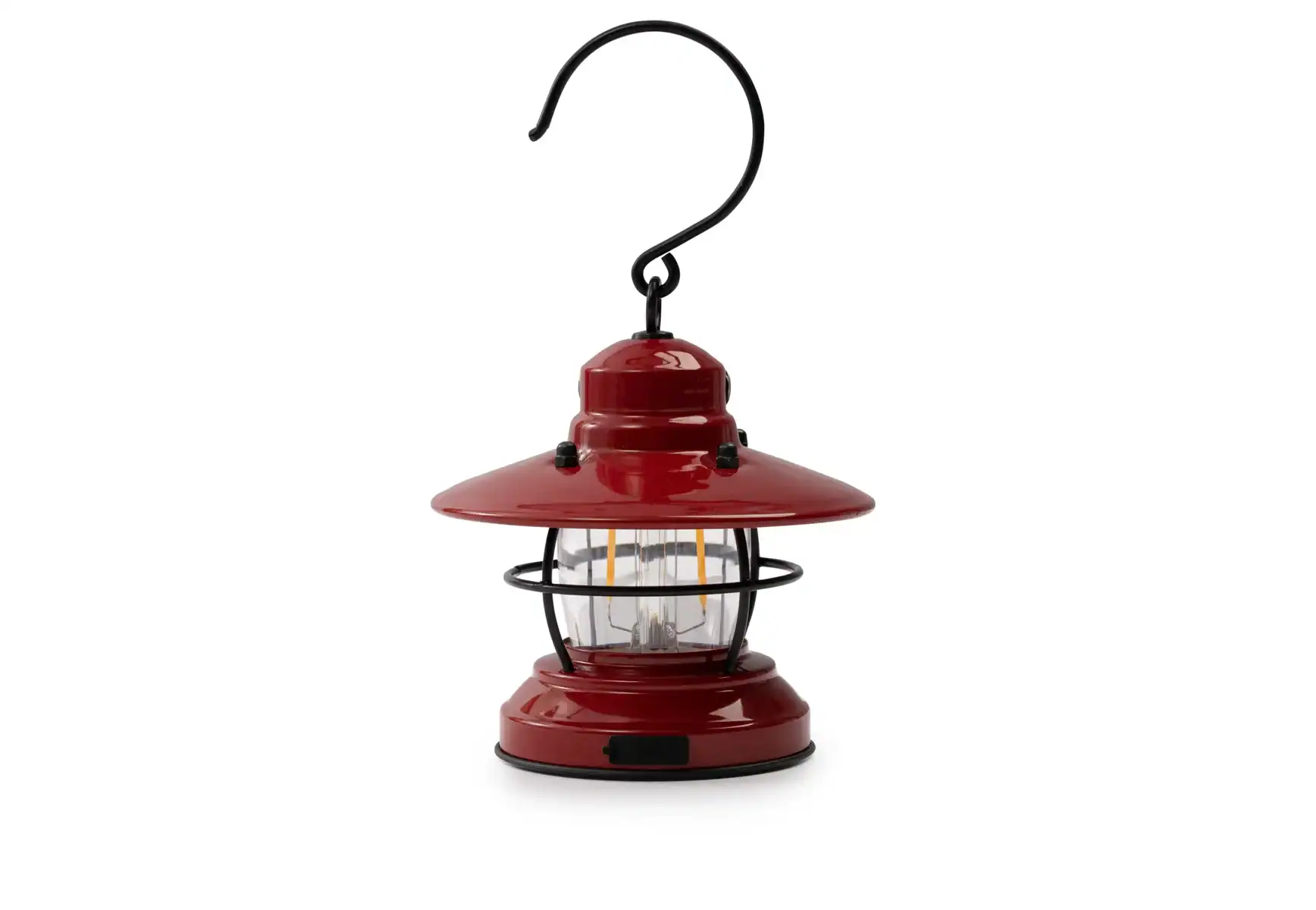 Leuchtende Schneelampe im Retro-Design, ideal für Winter- und Weihnachtsdekorationen, langlebig und wetterfest, bringt festliche Stimmung in Garten und Haus.