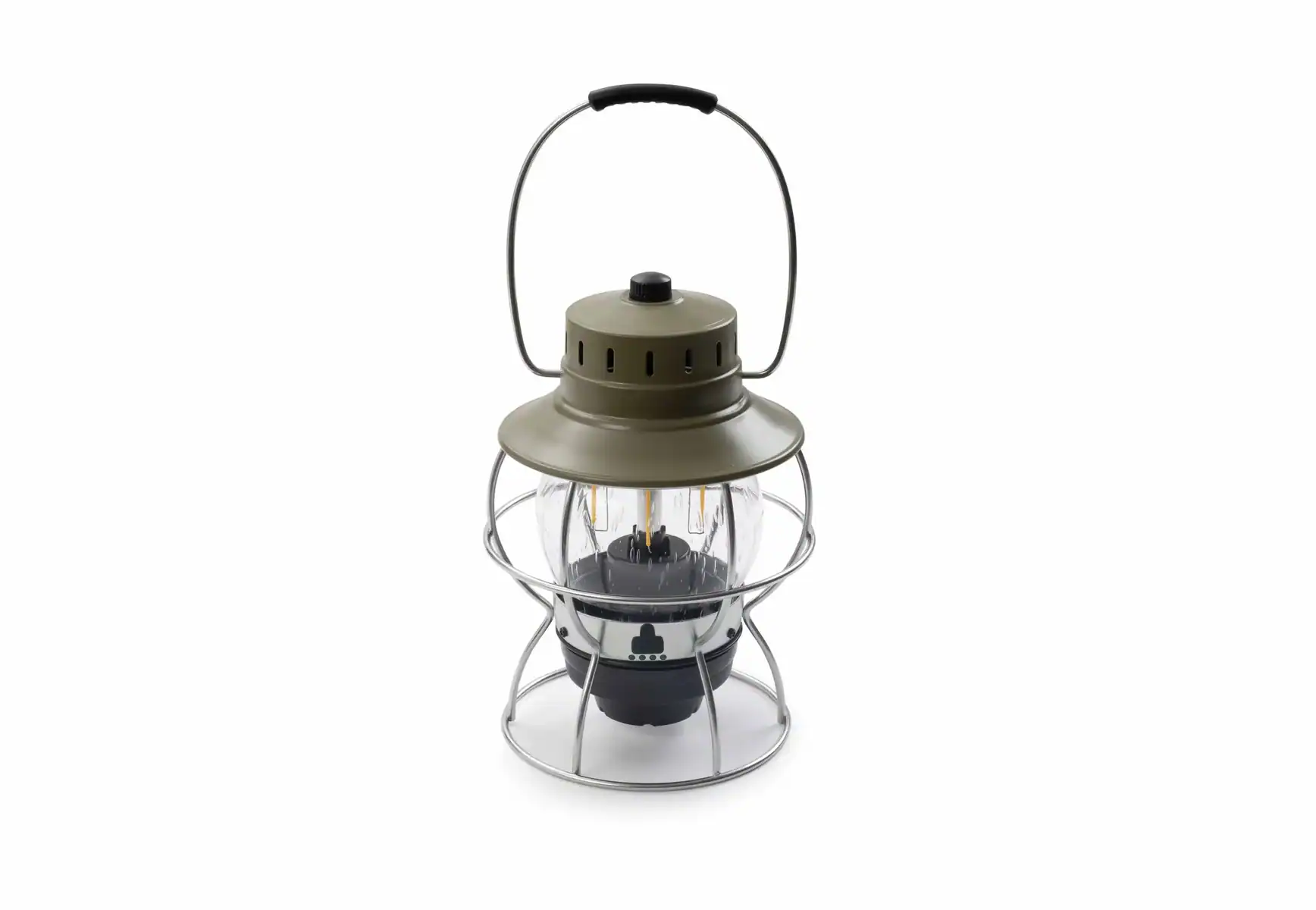 Leuchtende Laterne mit LED-Versorgung, ideal für Camping und Outdoor-Aktivitäten, modernes Design, langlebig und energieeffizient, perfekt für Notfälle und Abenteuer.