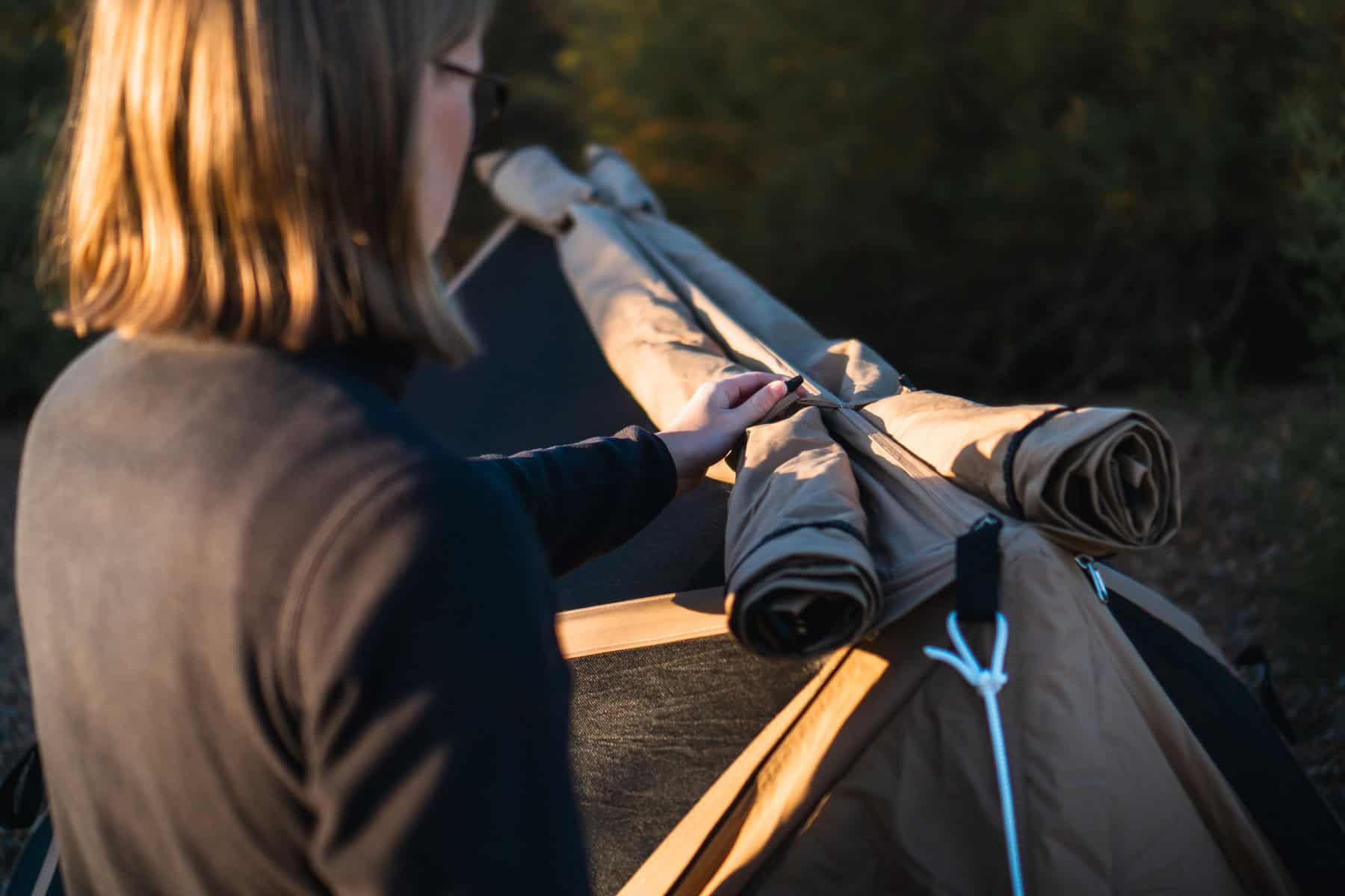 Hüllen für Zelte, outdoor Camping, robustes Zelt, Campingausrüstung, Natur erleben.