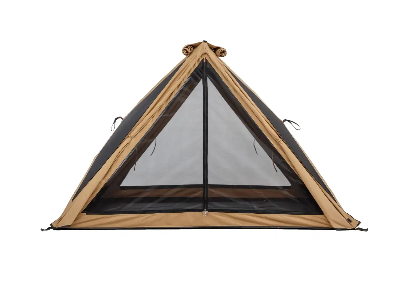 Leichtes Campingzelt im Safari-Stil, ideal für Outdoor-Abenteuer, stabile Rahmenkonstruktion und wasserdichtes Material für Schutz vor Witterung. Perfekt für Naturerlebnisse und Campingausflüge.