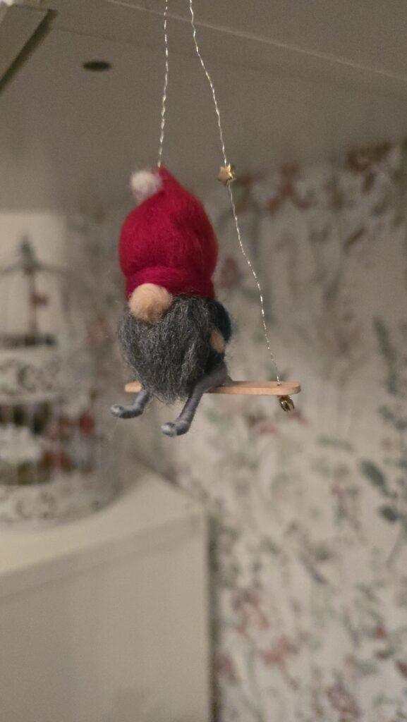 Großansicht zum Preis Weihnachtswichtel auf der Schaukel